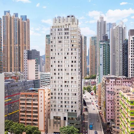 Hotel Dorsett Mongkok, Hongkong Exterior foto