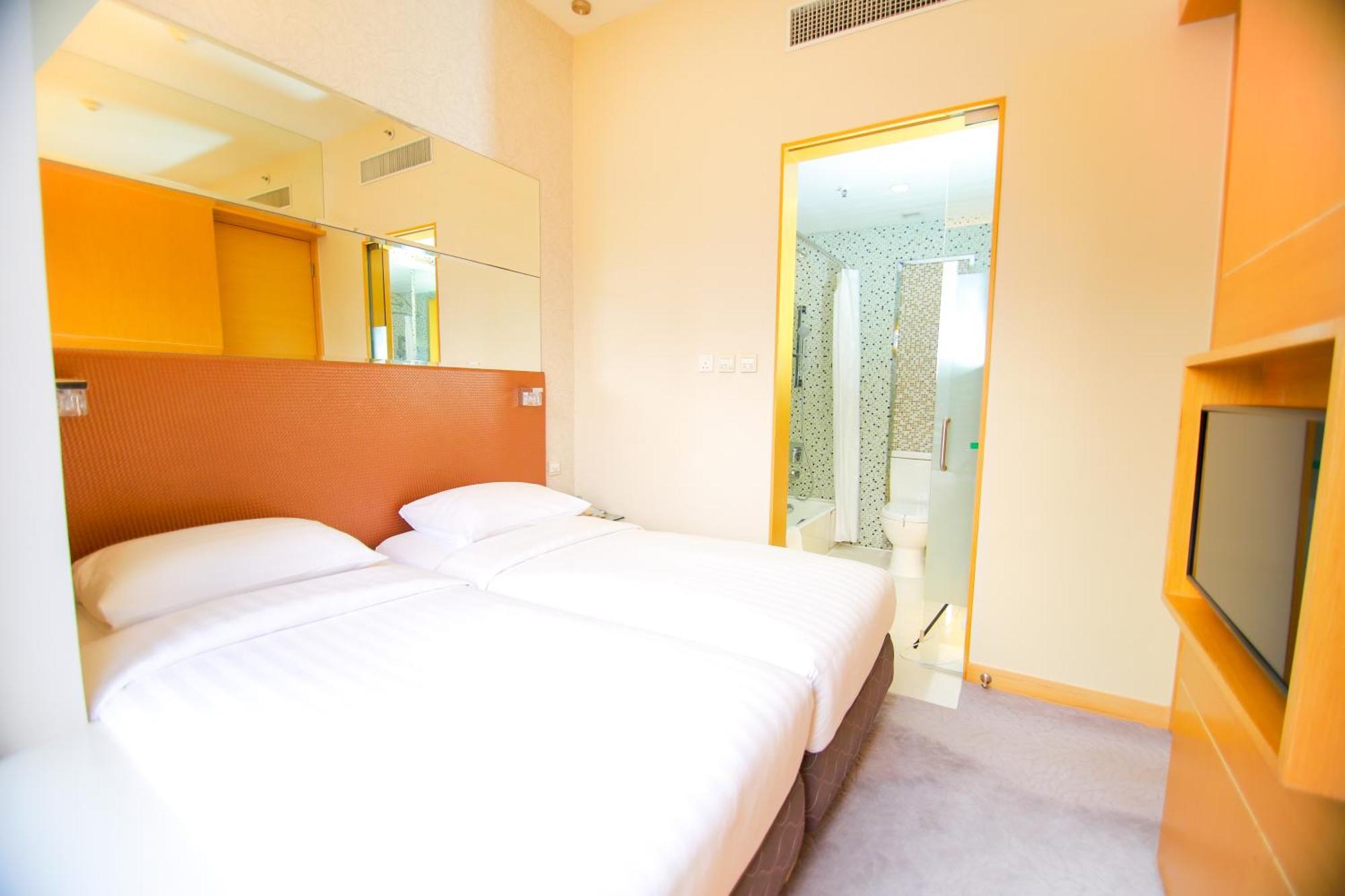Hotel Dorsett Mongkok, Hongkong Exterior foto