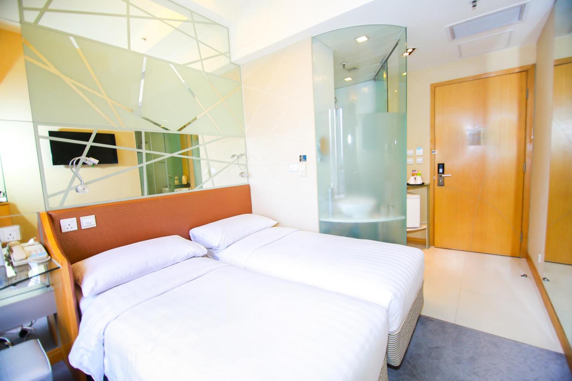 Hotel Dorsett Mongkok, Hongkong Exterior foto