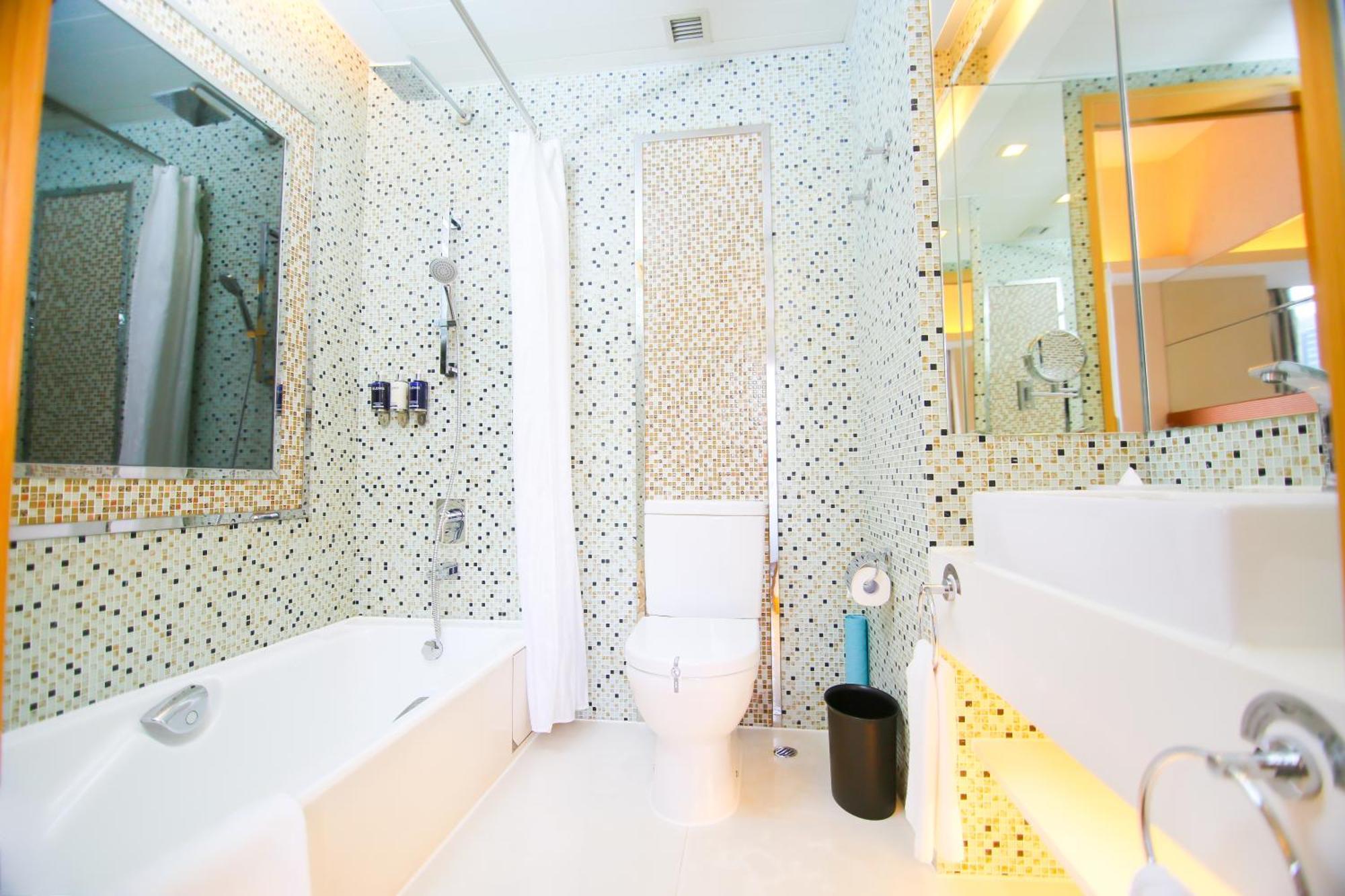 Hotel Dorsett Mongkok, Hongkong Exterior foto