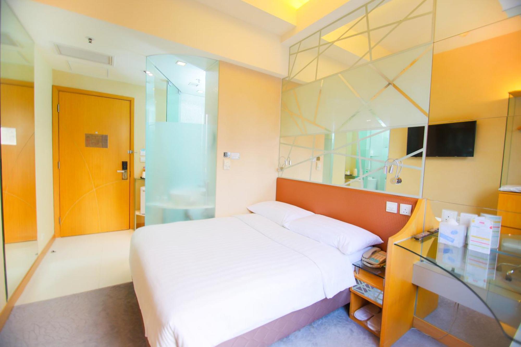 Hotel Dorsett Mongkok, Hongkong Exterior foto
