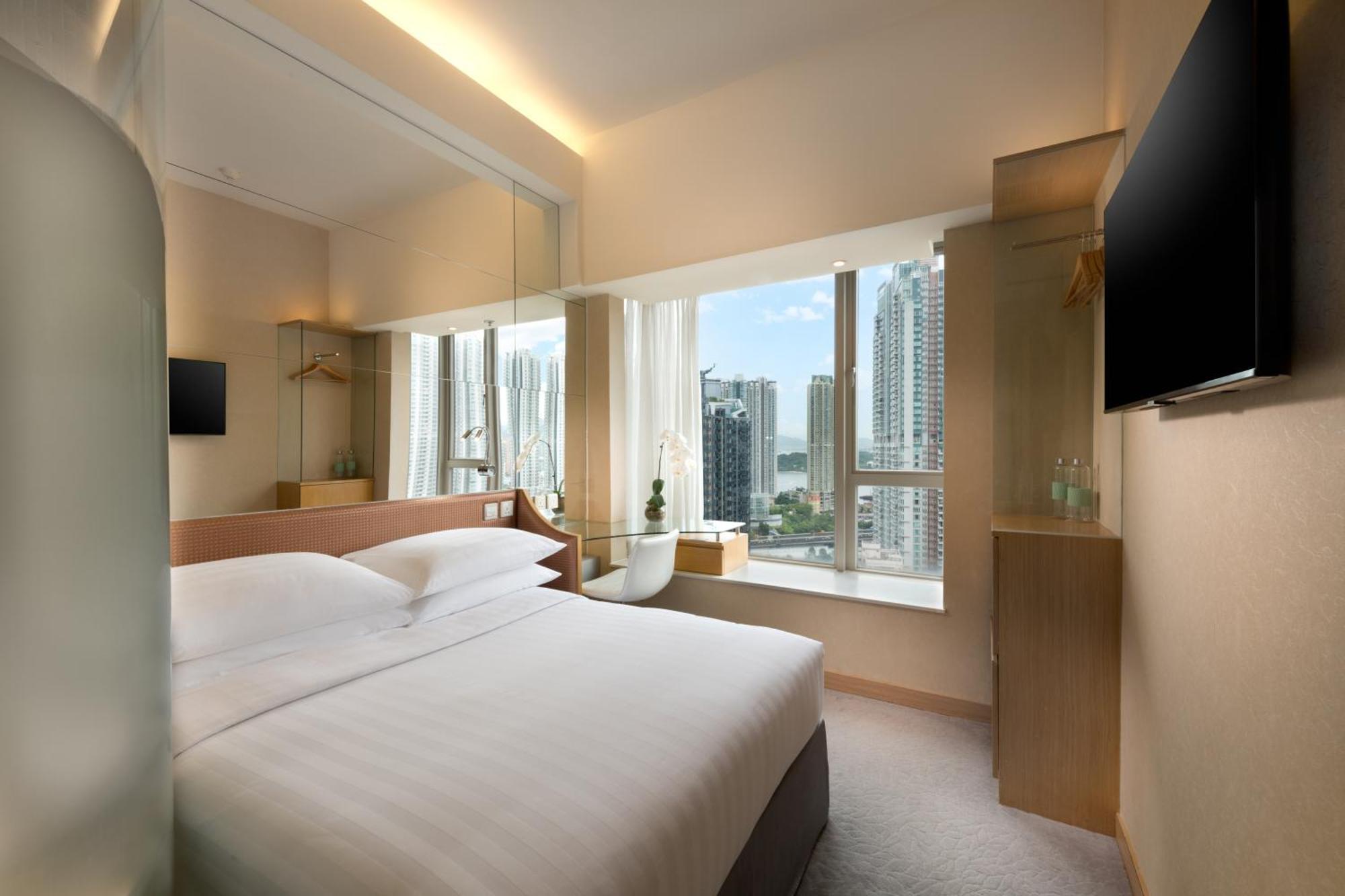 Hotel Dorsett Mongkok, Hongkong Exterior foto