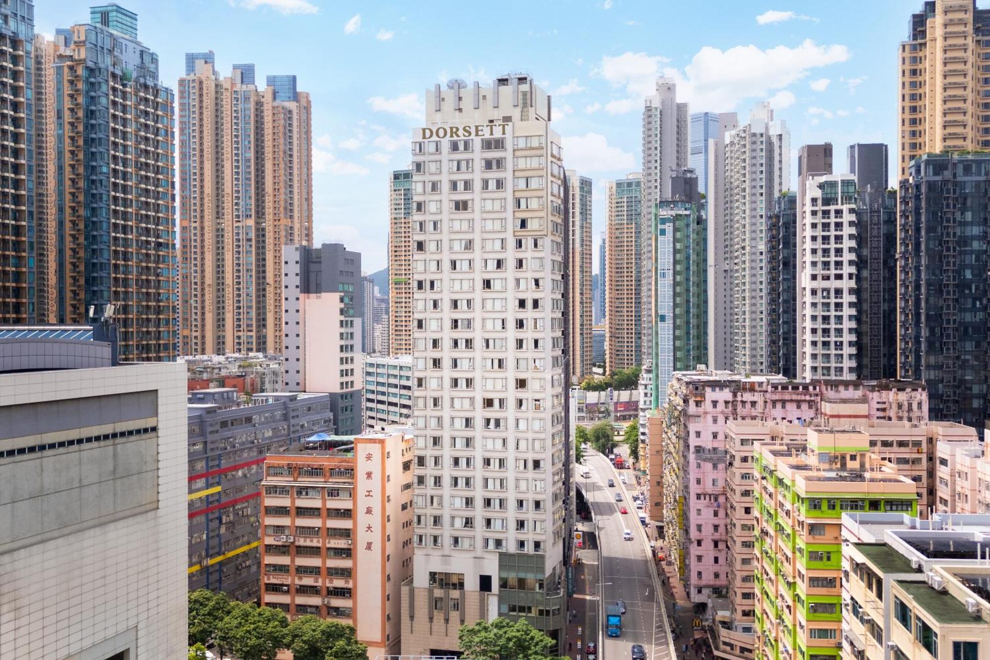 Hotel Dorsett Mongkok, Hongkong Exterior foto